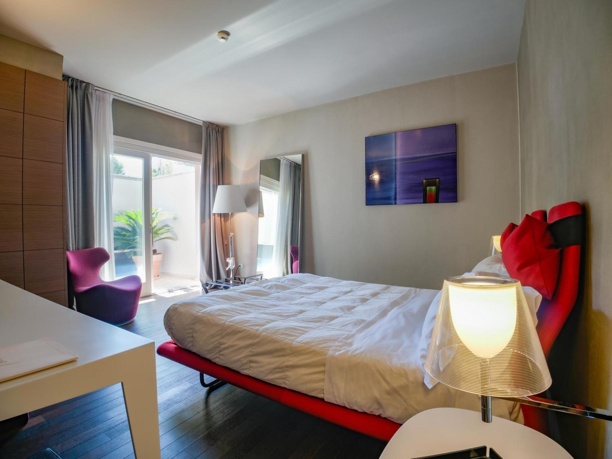 Deluxe Double Room Balcony